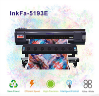 Imprimante numérique InkFa de haute qualité 1,9 m 3 pièces EP 4720/I3200, imprimante bon marché directe sur vêtement, papier pour bâche