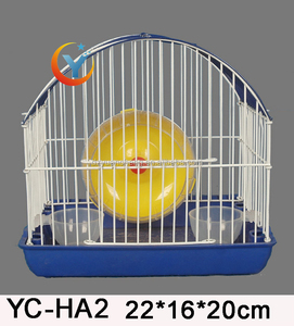Maison verte en métal cage de hamster maison pas cher rat cages pour animaux de compagnie écureuil cages - Product Image 3