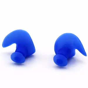 Nhà Máy Cung Cấp Tùy Chỉnh Không Thấm Nước Silicone Gel Earplug Với Nhựa Trường Hợp