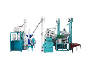Máquinas de moagem de arroz, 10tpd 20tpd 1000kg por hora máquina de moagem de arroz