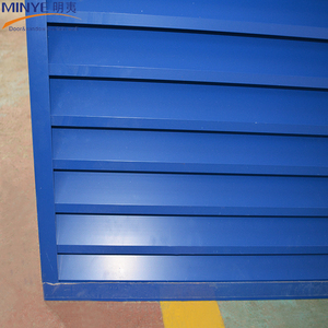 Persiane in Alluminio/Persiane Fisse Design Persiane <span class=keywords><strong>a</strong></span> Lamelle Stile Plantation dalla Cina Tapparelle Avvolgibili - Product Image 3