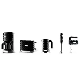 CE GS LFGB EMC CB approbation diamant chauffage <span class=keywords><strong>bouilloire</strong></span> électrique <span class=keywords><strong>pain</strong></span> <span class=keywords><strong>grille</strong></span>-<span class=keywords><strong>pain</strong></span> mélangeur à main cafetière bâton mélangeur ensemble - Product Image 1