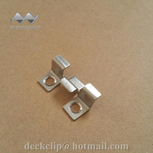 Bán buôn giá sàn clip/<span class=keywords><strong>wpc</strong></span> phụ kiện/<span class=keywords><strong>fastener</strong></span> với các ốc vít - Product Image 6