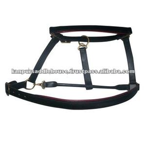 Cabezas de caballo de lujo Cuello de cabeza de caballo de cuero Halters Premium - Product Image 3