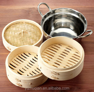 2020 Newest Popular Wholesale <strong>Idli</strong> Cooker Bamboo <strong>Steamer</strong> As Seen on TV - Product Image 2