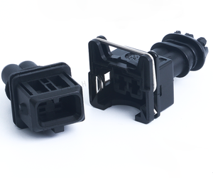 Konektor Timer Daya Junior, Konektor Injektor Bahan Bakar 2 Arah EV1 untuk AMP 282189-1 - Product Image 1