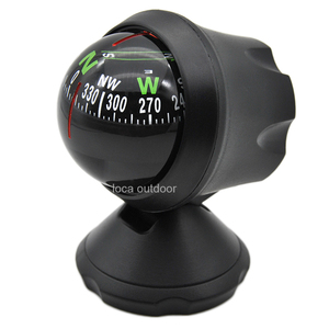 Boussole autocollante en ABS nautique, étanche, antichoc, pour pare-brise de voiture, portable, légère, camping, randonnée, <span class=keywords><strong>tourisme</strong></span>, tendance - Product Image 3