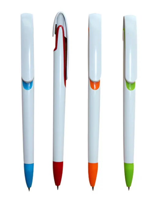 Rubysub PN-01ปากกาพลาสติกเปล่า,ใหม่ปากกาถ่ายโอนความร้อนสำหรับปากกาเครื่องกดความร้อนพิมพ์