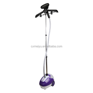 Unipolar práctico de mano portátil de pie ropa de tela cepillo de vapor de hierro que cuelga Vertical hierro presionando - Product Image 1