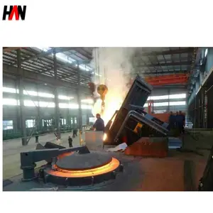 Horno de inducción de 2000kw y CCM