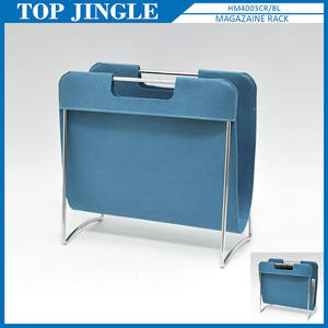 Cesta de alambre azul moderna - Product Image 1