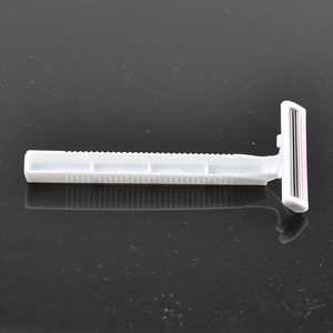 Dorcoo Thiết Kế 3 Thụy Điển Lưỡi Dao Cạo Dùng Một Lần Màu Trắng Máy Cạo Râu - Product Image 2