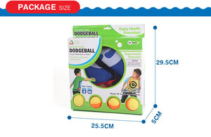 Outdoor Sport Game Vest Kids Toy Wholesale Foam <strong>Dodgeball</strong> - Product Image 5
