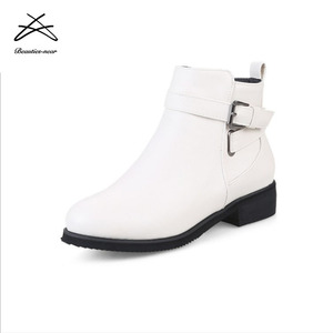 Chaussures pour femmes de haute qualité, dernières tendances 2018, bottes <span class=keywords><strong>fantaisie</strong></span> pour femmes, bottes à la cheville tendance - Product Image 2