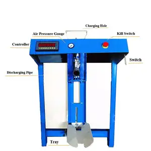 Toz paketleme makinesi/üst MG paketleme ekipmanları/daha büyük 99.9% doğru