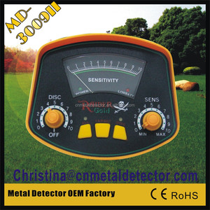 جهاز كشف المعادن تحت الأرض MD-3009ll شائع الاستخدام للكشف عن الذهب والمعادن بسعر مناسب - Product Image 3