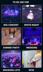 Glow In The Dark Luminous Party City Armband Fabrik Silicon LED Armband - Product Image 5