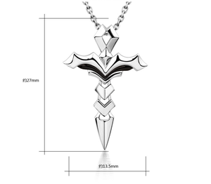 <span class=keywords><strong>Pendentif</strong></span> de croix avec jésus Christ en <span class=keywords><strong>argent</strong></span> <span class=keywords><strong>massif</strong></span> pour homme, offre spéciale - Product Image 2