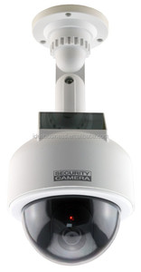Wasserdicht Indoor Und Outdoor Solar Powered CCTV Sicherheit Dummy Kamera von Shenzhen Fabrik