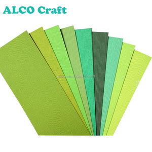 Cartulina de Color de 210g-216g, Texturizada con Lino, para Hacer Tarjetas - Product Image 5