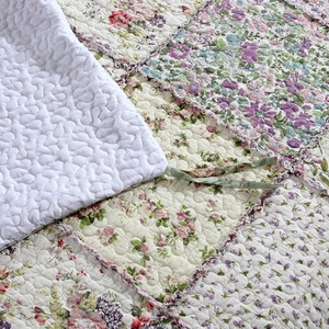 Chăn ga gối đệm thời trang mới năm 2019, mềm mại, kiểu ghép mảnh - Product Image 3