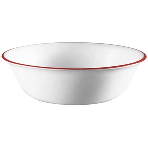 Shulopal Quà Tặng <span class=keywords><strong>18pcs</strong></span> cổ điển opalware Bộ đồ ăn Opal thủy tinh vajilla tuần lộc giáng sinh Bộ Đồ Ăn Quà Tặng - Product Image 2