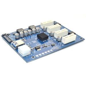 PCI-E 1 um 4 PCI Express 1X Slots Riser Card - Product Image 4