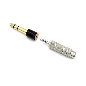 <span class=keywords><strong>Adaptateur</strong></span> de connecteur de <span class=keywords><strong>fil</strong></span> pour <span class=keywords><strong>prise</strong></span> de haut-parleur <span class=keywords><strong>Jack</strong></span> 6,35 mm 1/8 pouces 3 pôles, <span class=keywords><strong>prise</strong></span> stéréo, convertisseur <span class=keywords><strong>Jack</strong></span> 6,35 mm vers <span class=keywords><strong>Jack</strong></span> 3,5 mm plaqué or - Product Image 3