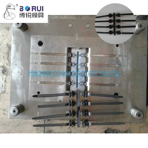 Khuôn ép nhựa động cơ, khuôn dây buộc nhựa để quản lý hiệu quả - Product Image 2