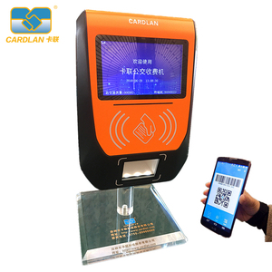 Tarjeta inteligente de autobús de fábrica, lector de tarjetas Lcd inalámbrico, máquina de asistencia, sistema Android, pagos con tarjeta con taxímetro - Product Image 6