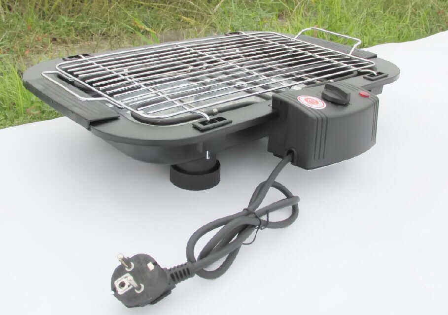 Zogift vente Chaude Fumée livraison petit électrique barbecue grill - Product Image 3