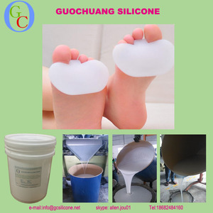 Caucho <span class=keywords><strong>de</strong></span> <span class=keywords><strong>silicona</strong></span> líquida para prótesis médica dedos <span class=keywords><strong>de</strong></span> los pies - Product Image 1