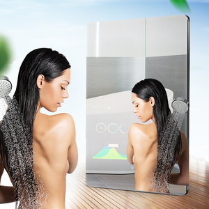 42 Inch Hd Led Tv Màn Hình Glass Oval 2-Way Glass Led TREO TƯỜNG Ma Thuật Gương Tv Với Led Chiếu Sáng - Product Image 3