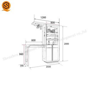 Elegant <strong>White</strong> Wine Display <strong>Cabinet</strong> Solid Surface Living Room Shoes <strong>Cabinets</strong> <strong>Storage</strong> <strong>Cabinet</strong> - Product Image 5