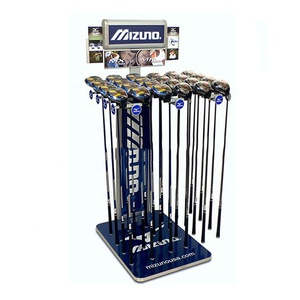 Espositore in Metallo e Legno per Mazze da Golf, Supporto per Putter da Negozio - Product Image 4