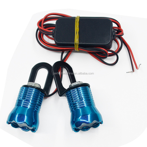 F2world <span class=keywords><strong>EAGLE</strong></span> EYE DRL Xe Máy <span class=keywords><strong>Led</strong></span> đèn sáng Hawk mắt ánh sáng và đuôi đèn với gương Núi Ban ngày chạy ánh sáng - Product Image 1