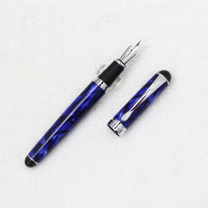 Advance pluma estilográfica <span class=keywords><strong>Jinhao</strong></span> 750, pluma estilográfica estilo Fat caligrafía con punta media - Product Image 1