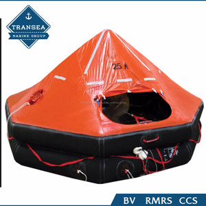 Solas aprobado balsas <span class=keywords><strong>salvavidas</strong></span> inflables con 25 persona - Product Image 1
