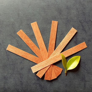 Hot Sale Candles Wooden <strong>Wood</strong> <strong>Wicks</strong> with Sustainers for Candle Making DIY - Product Image 2