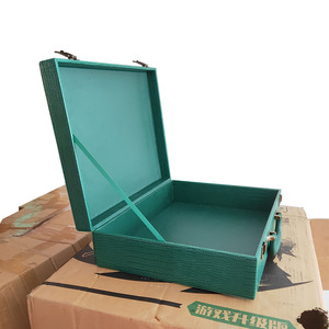 การปรับแต่งสูงเกรด - การตั้งค่าหนังจระเข้กระเป๋าเดินทาง vintage กระเป๋าเดินทาง - Product Image 3