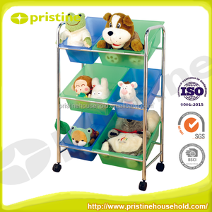 VENTE en gros sur eBay, fabricant de meubles de rangement pour la maison à Taïwan, MIT, articles ménagers DIY, boîtes de rangement en plastique pour jouets avec roulettes - Product Image 2