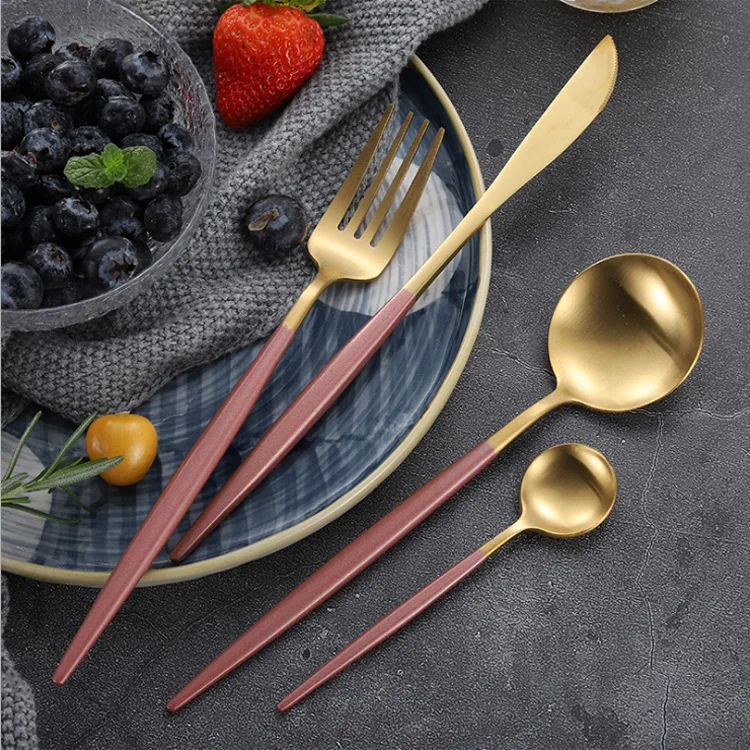 Китайский завод, Лидер продаж, набор ножей и вилок для кемпинга на заказ