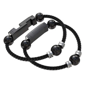 휴대 전화 용 패션 <span class=keywords><strong>USB</strong></span> Type C 케이블 고속 팔찌 팔찌 나일론 재킷 컴퓨터를위한 편리한 고속 충전기