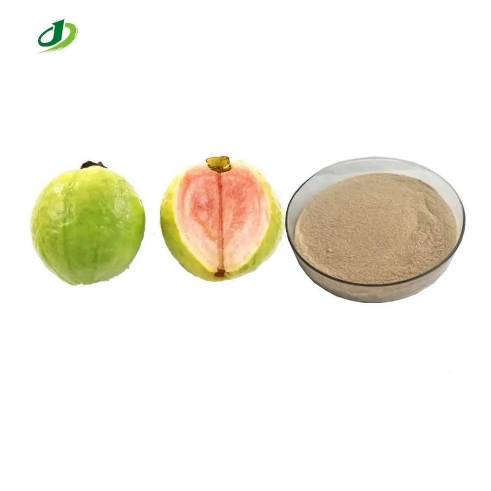 Extrait de jus de Guava rouge, en poudre, de fruits, rouge, de haute qualité, 10 unités
