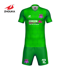 เสื้อเจอร์ซีย์ฟุตบอลสำหรับผู้ชายเสื้อฟุตบอลดีไซน์แบบมีโลโก้ - Product Image 5