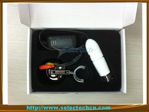 <span class=keywords><strong>Microscope</strong></span> numérique grossissement zoom 25X-400X, Port TV et AV, loupe avec 8 LED, lumière blanche - Product Image 3