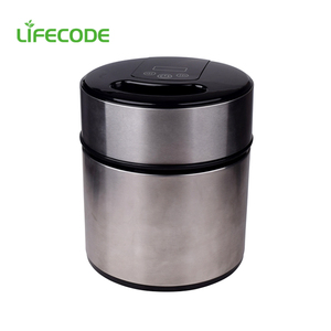 2.0L Digital Design Boîtier en acier inoxydable Fabricant de crème glacée Source d'alimentation domestique électrique - Product Image 1