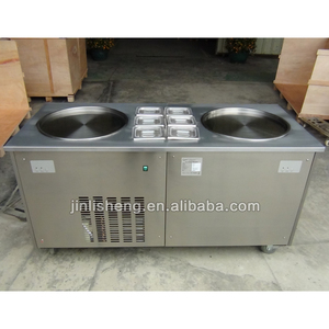 Macchina per Gelato Arrotolato Thailandese OEM ODM, Macchina Commerciale per Gelato Fritto Thailandese con Servizio Personalizzato - Product Image 4