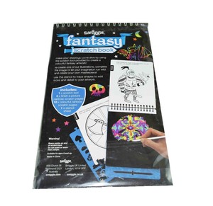 Kids Educational Magic <strong>Scratch</strong> Card <strong>Book</strong> - Product Image 2