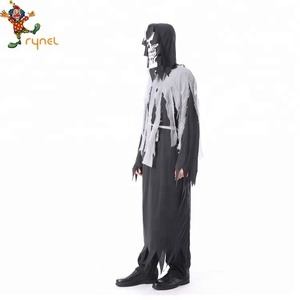 Zombie gasa demonio máscara Horror adulto para hombre <span class=keywords><strong>disfraz</strong></span> <span class=keywords><strong>de</strong></span> Halloween - Product Image 6